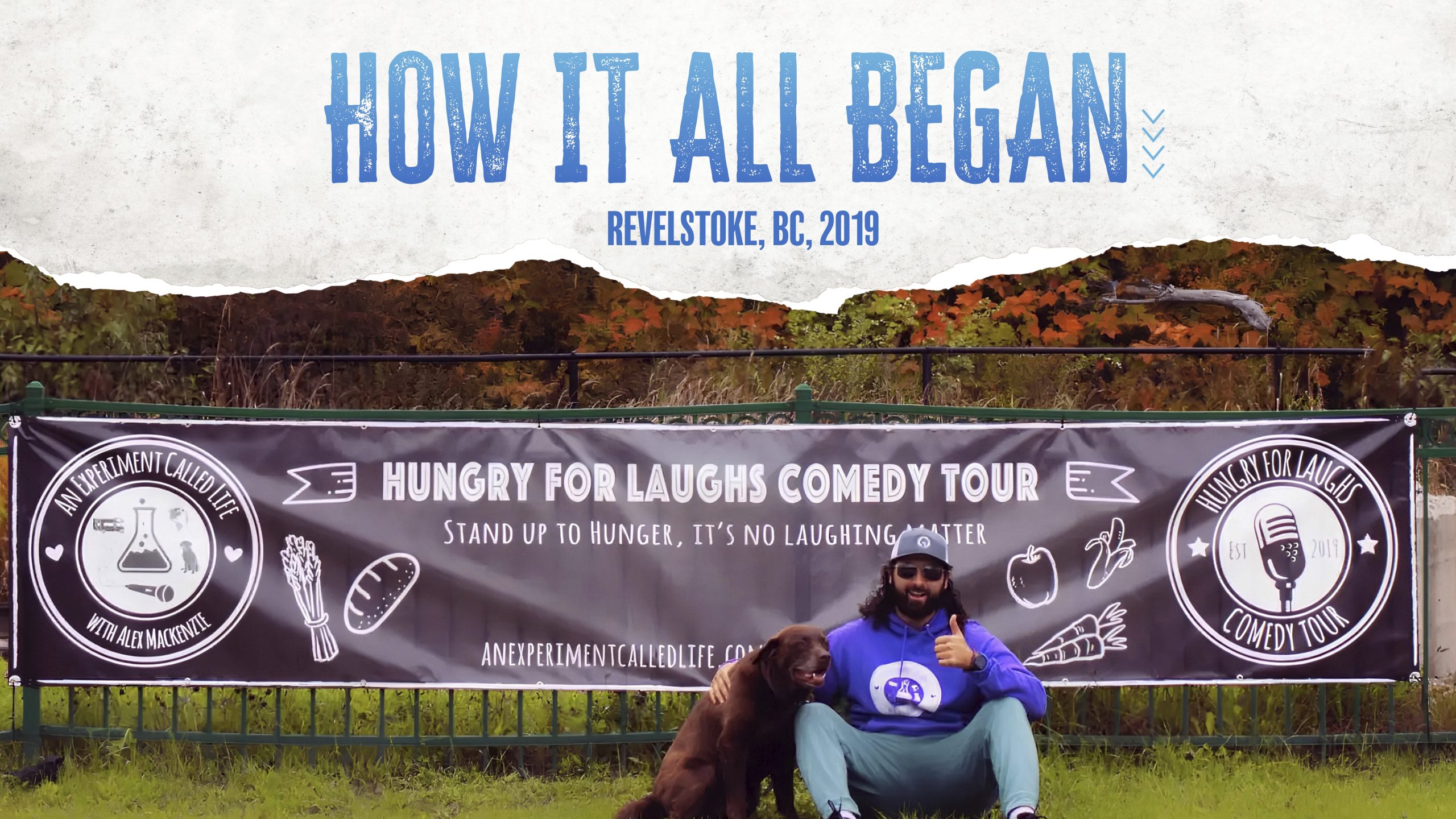 Hungry for Laughs sponsor package, page 1